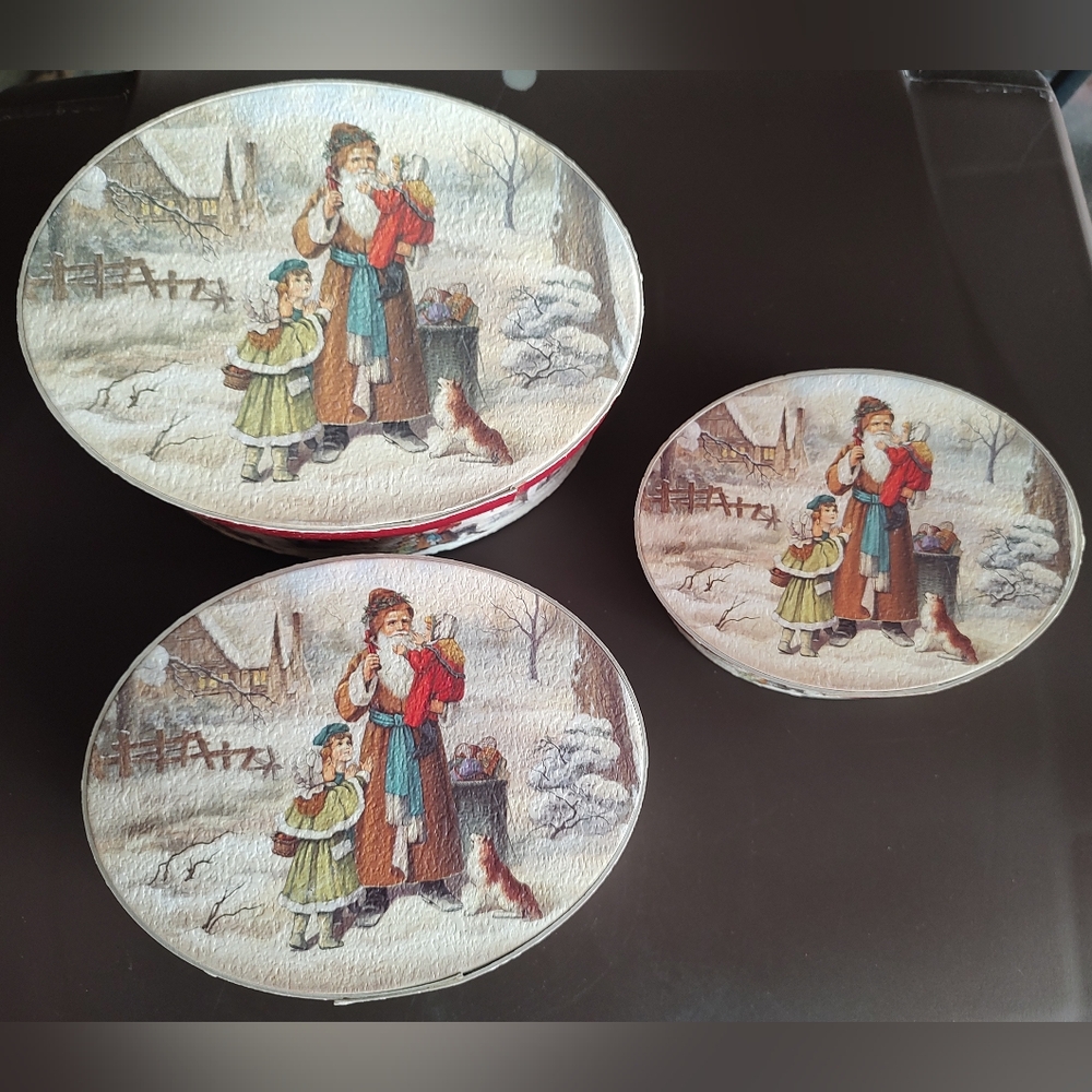 Xmas Storage Boxes